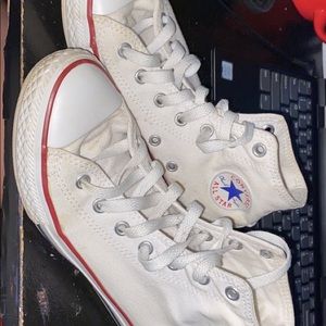 Chuck Taylor’s Converse High Top All Stars